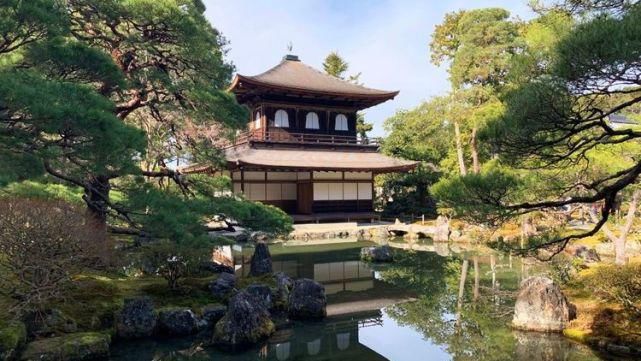  园林设计|从金阁、银阁的园林设计中，深入分析日式庭院的阴翳美学