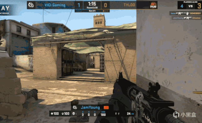  斩获|DH亚洲区：冲波逆折难上，Tyloo翻盘VG斩获冠军