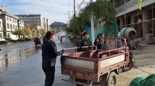 涉县|涉县“创城”的这些瞬间,你最为哪个点赞?!