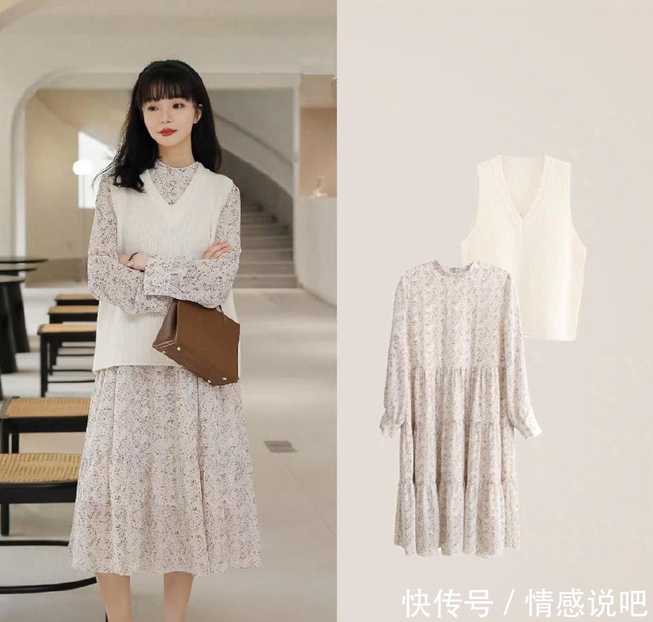 裙装|甜美温柔的裙装已备好,快来解锁专属于你的春季时尚