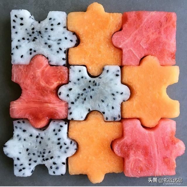  吃水果|萌萌哒水果切盘！为了让3个娃爱上吃水果，这位妈妈的做法爆红