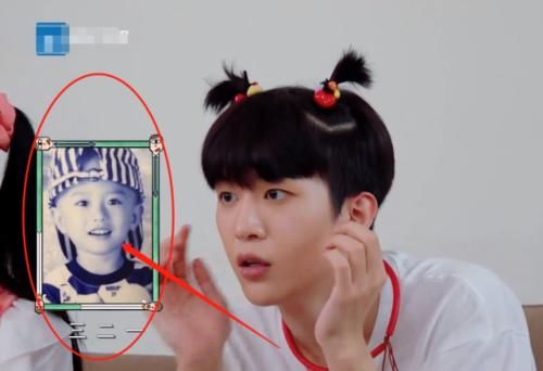  嘉宾|节目组晒蔡徐坤童年照，其他嘉宾都没反应过来，范丞丞一眼就认出