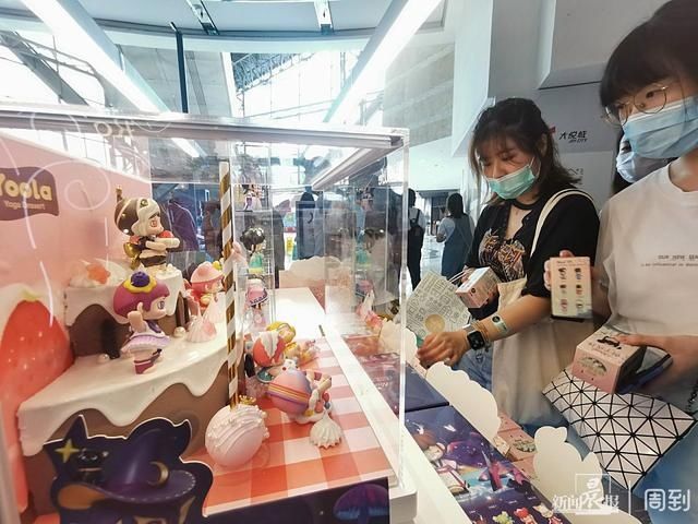 展区|超400平米国潮来袭,奇梦仙境主题特展登陆上海静安大悦城