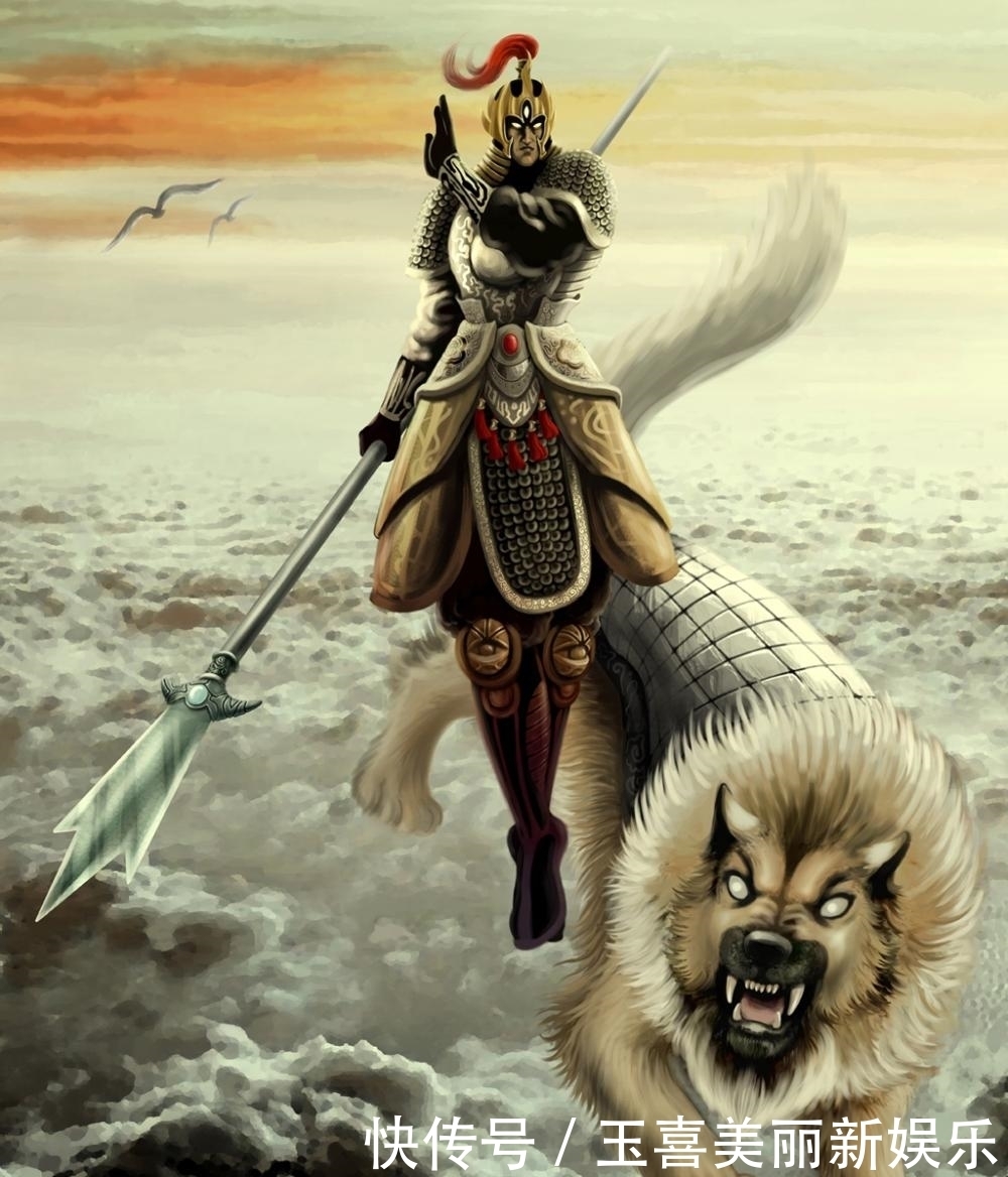 九头虫|西游最牛的两只狗: 一只敢咬孙悟空 一只敢忽悠孙悟空