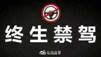 北京|北京公布一批终生禁驾人员名单：因犯交通肇事罪