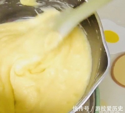  搅拌均匀|爆浆麻薯团子的做法