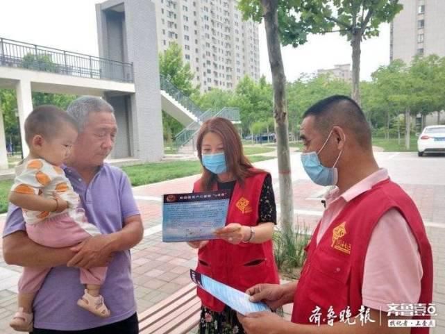 宣传|百合居委会开展人口普查宣传工作