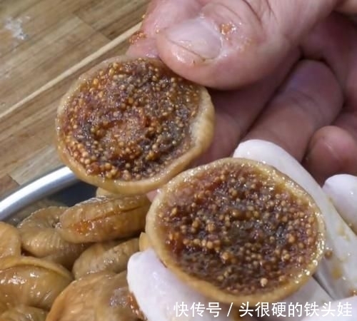  无花果|超级漂亮的国外甜点，用无花果和山核桃做点缀，比蛋糕还要诱人