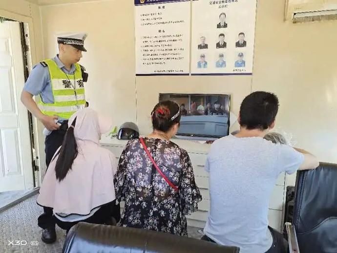  实拍|实拍！通告实施首日