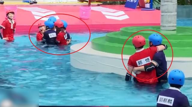  红队|《奔跑吧》全员“大乱斗”，红队能赢全靠蔡徐坤，有无剧本很明显