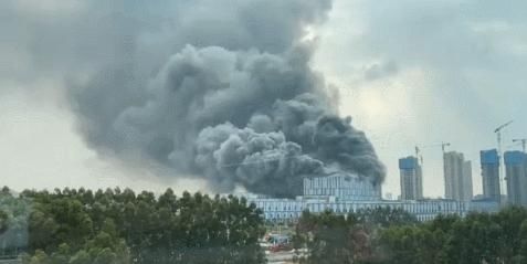 东莞|华为一实验室起火!情况通报来了!