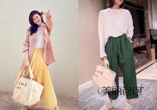  搭配|今年火爆时尚圈的思琳帆布tote包 都为你整理好了