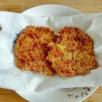  汉堡胚|双层鸡排芝士汉堡