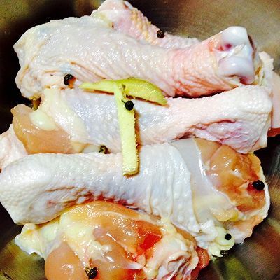  杏鲍菇|鲜香虾米鸡腿杏鲍菇