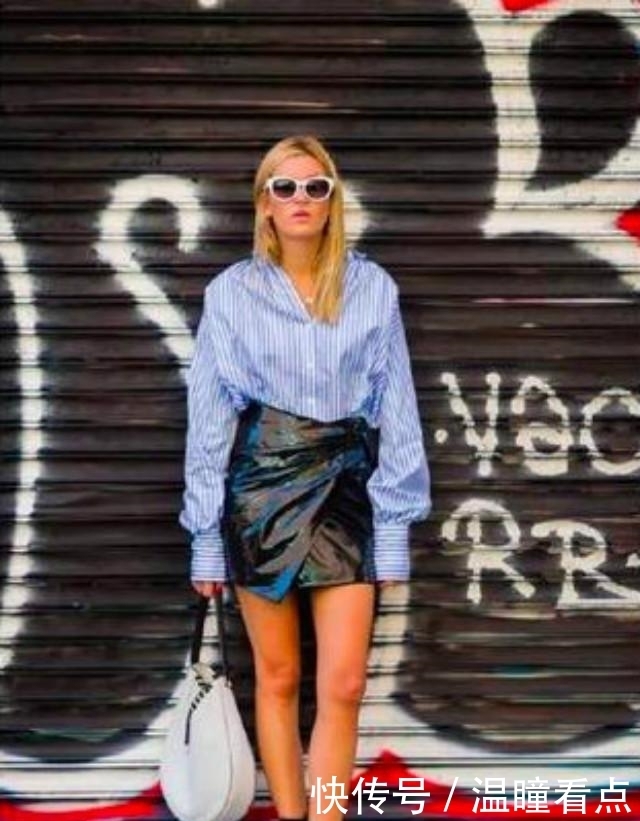  流行|好好穿裙的时代落伍了，今年流行“不规则裙”，时髦显瘦又新颖