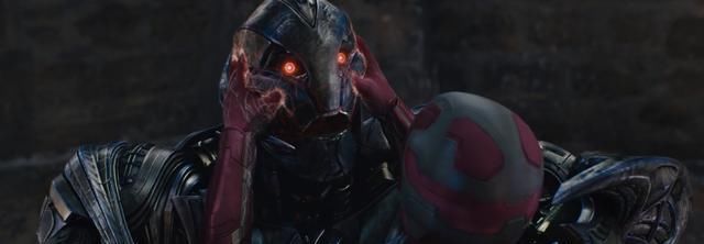  机器人|漫威，哨兵机器人固然强大，但在面对奥创，完全不是对手