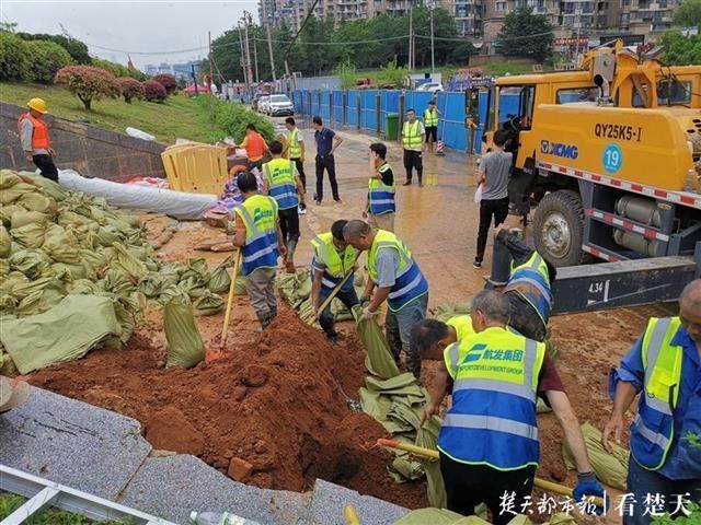  担当|他们来了！武汉市属国企担当防汛“突击队”，1.2万名抢险队员尽锐出战
