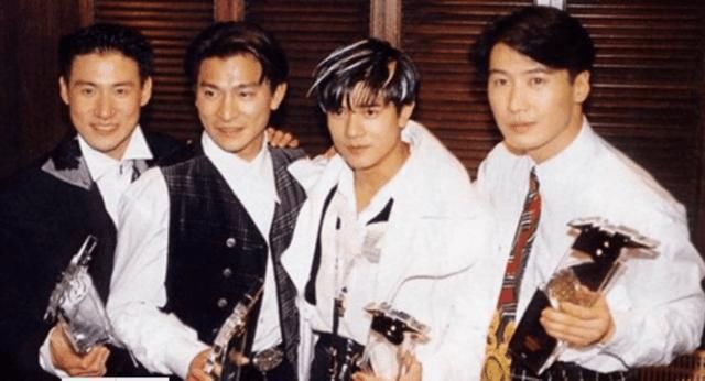 单枪匹马|当年单枪匹马与四大天王争人气,那时候的谢霆锋到底有多火?