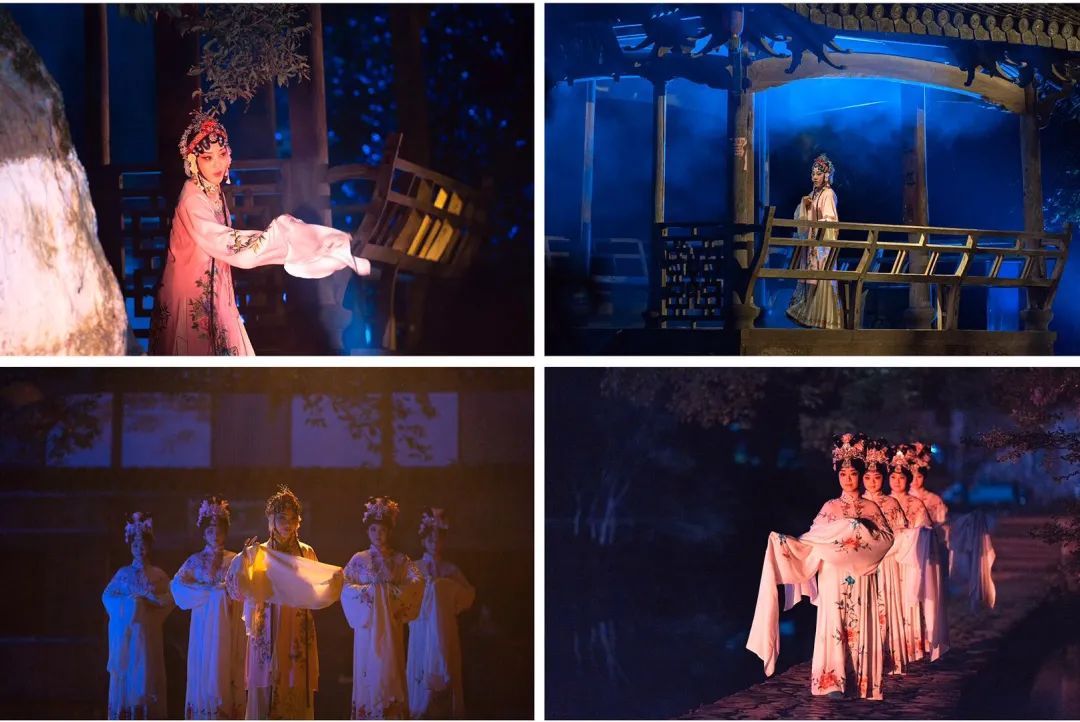 导演|今晚8?点！丽水街！《牡丹亭·惊梦》！不见不散