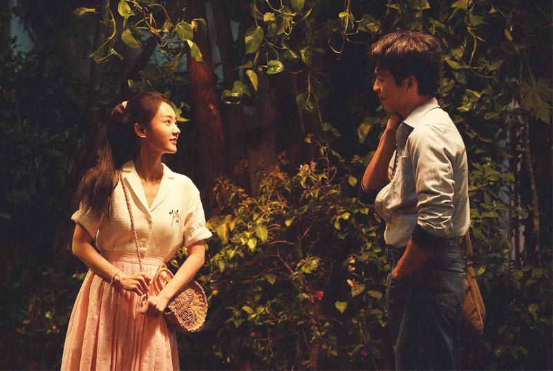  林格|李鸿其戳心告白李一桐“爱你很久”《我在时间尽头等你》七夕上映