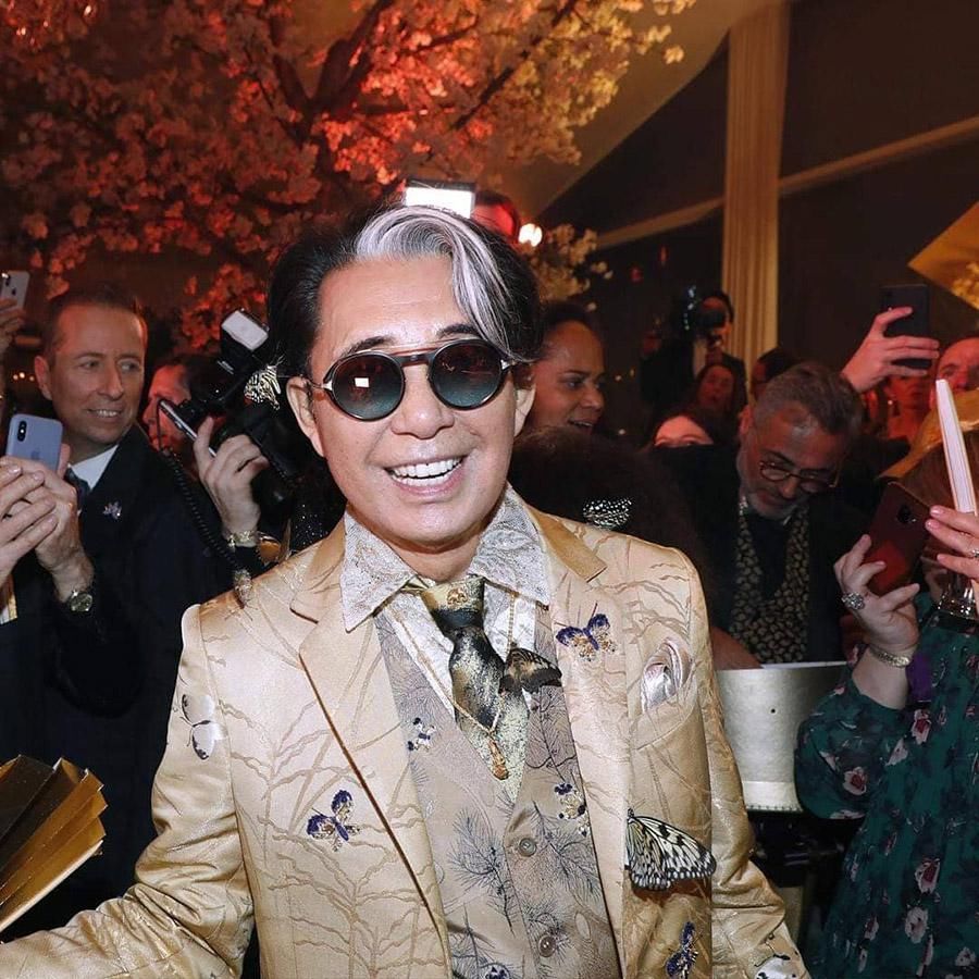 高级成衣|高田贤三因新冠肺炎并发症在巴黎逝世，享年 81 岁