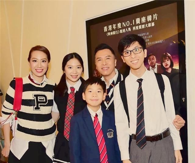  周年|甄子丹守点庆结婚17周年，公开表白小18岁娇妻，儿女双全很幸福