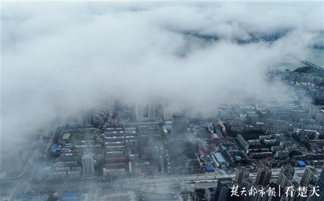  雨后|雨后的江城“仙气”飘逸