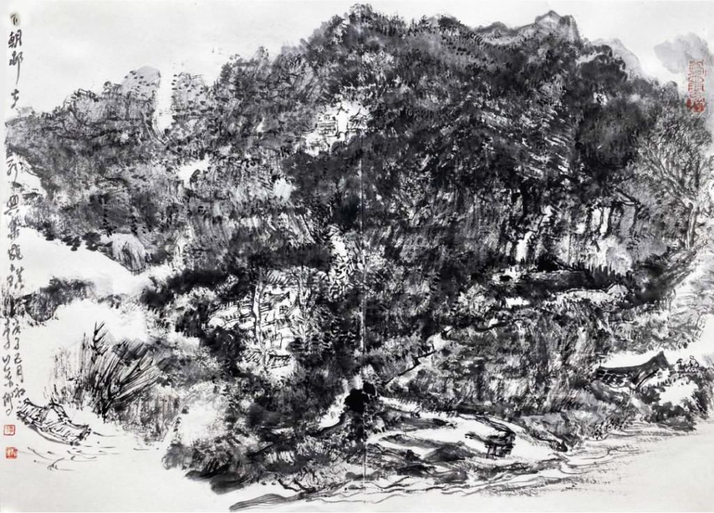  著名画家|欣赏！著名画家李照东笔下的新兴是怎么样的？