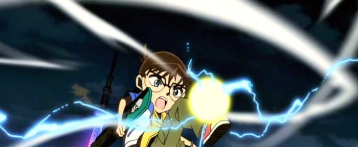 世良|名侦探柯南中的短发女生, 拿掉发带的园子惊艳, 她们却让基德肝颤