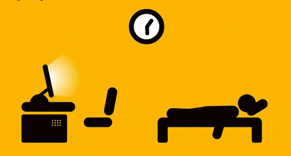 大妈|搞笑GIF:这打卡机太心机了!美女秒过,大妈打几百次却失败了