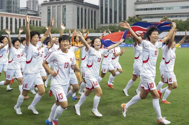 差距！朝鲜足球消失3年：亚运会男女足成绩仍全部超越中国！