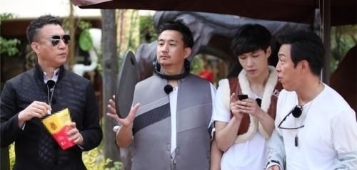 极限挑战|退出极挑后,张艺兴、黄渤、孙红雷合体录节目,网友:有内味了