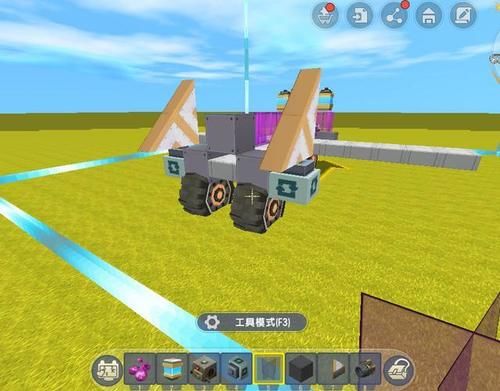  轰炸机|迷你世界：飞梦挑战100秒建造“轰炸机”，威力太强，操作失误爆炸！