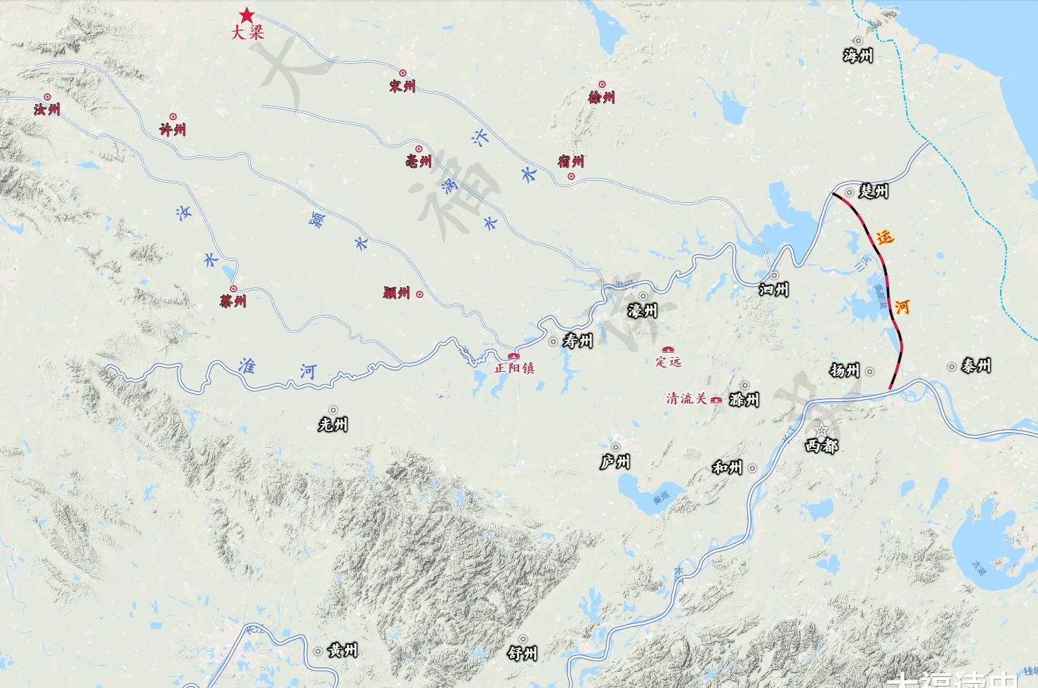刘彦贞|955—958年：周世宗柴荣三征南唐之战