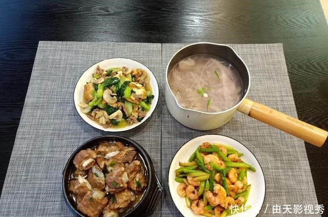 简单|秋天晚餐“二多一少”,天天4个菜准点发朋友圈,网友太实用