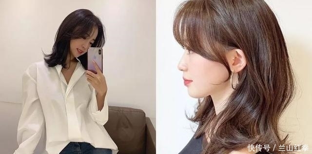 脸型|2020早春韩系发型趋势‘微翘卷发’！适合所有脸型的浪漫卷度