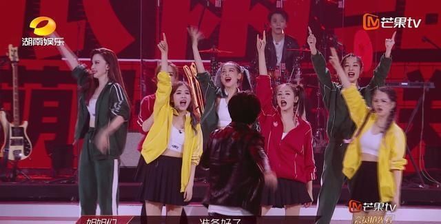 浪姐|《浪姐》五公分组,王霏霏成必争之地,万茜人气断层让宁静忌惮