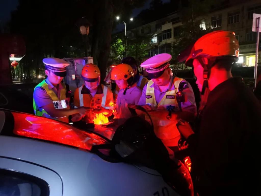  温岭|实名曝光！温岭这个路段10人酒驾被查