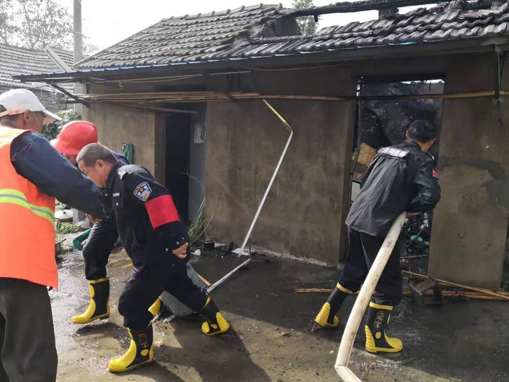  宝应|为宝应救火英雄点赞！！！