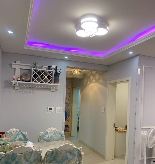  羡慕|简约风格的新房装修超漂亮, 作为婚房超满意, 闺蜜们都羡慕了