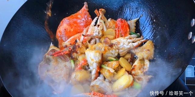 高端|大厨将梳子蟹、斑节虾两种高端食材用最朴素烹饪方式烹制出的美味