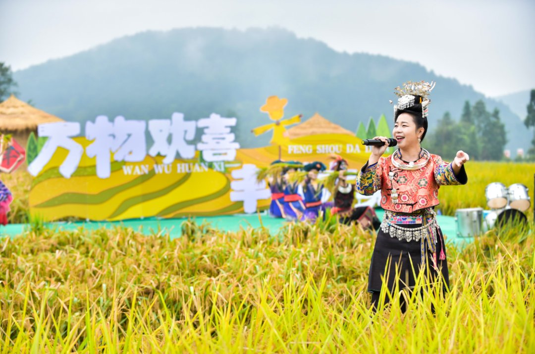 声音|假如丰收有声音，一定是这样婶儿的