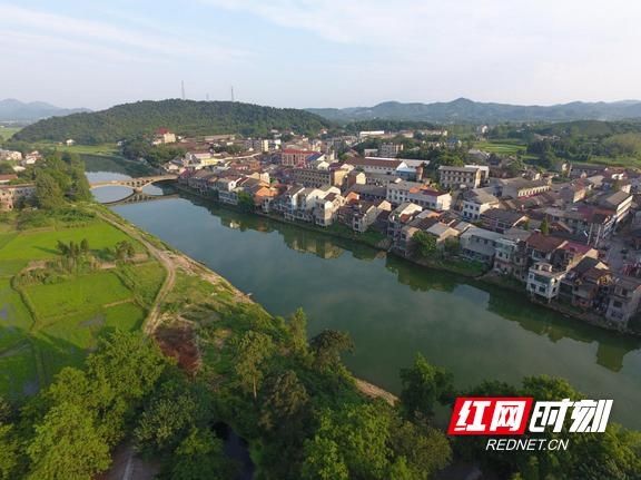 文明|益阳赫山：文明之花振兴古渡新镇