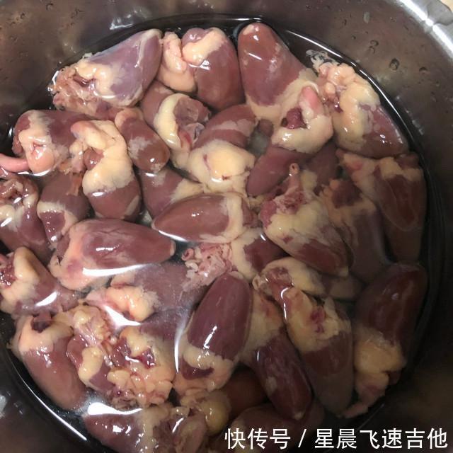 香辣|辣炒鸡心,香辣美味,下酒下饭