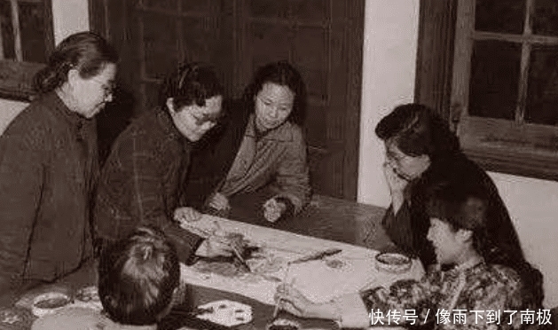 远走高飞|张大千为延绵子嗣纳妾,结果小妾成画作灵感,生了8娃却远走高飞