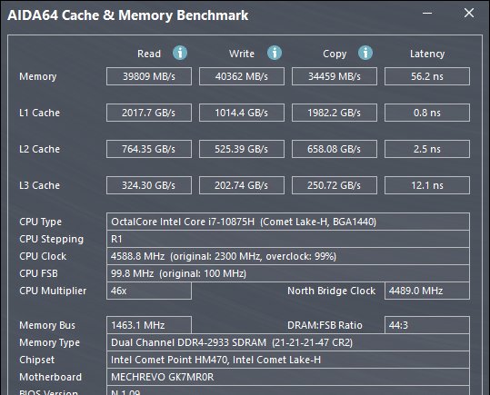  X3|机械革命X3-S评测: 感受来自i7-10875H和RTX2060的怒吼!