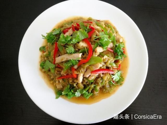 肉丝|教你做家常下饭菜三丝炒肉丝!