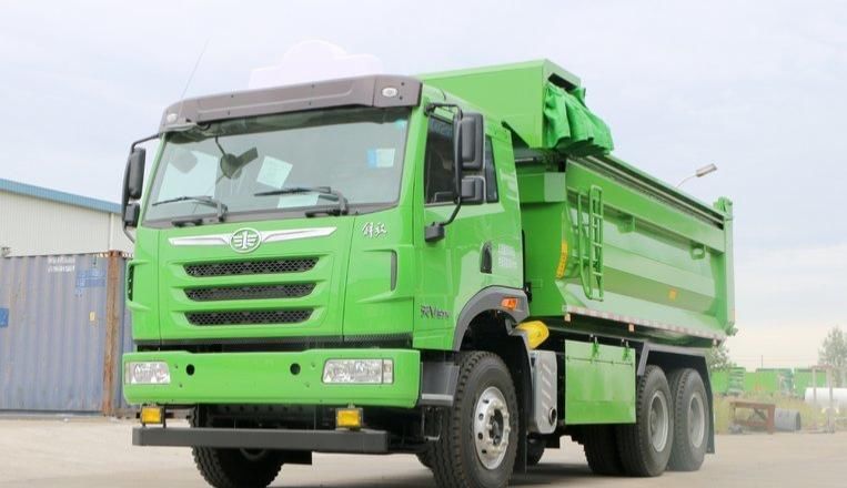  真的|解放天V自卸车真的好吗？用车335天，车主表示有话说