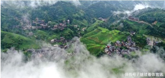 天然居|龙脊梯田天然居客栈:龙脊梯田云雾环绕犹如美丽的面纱