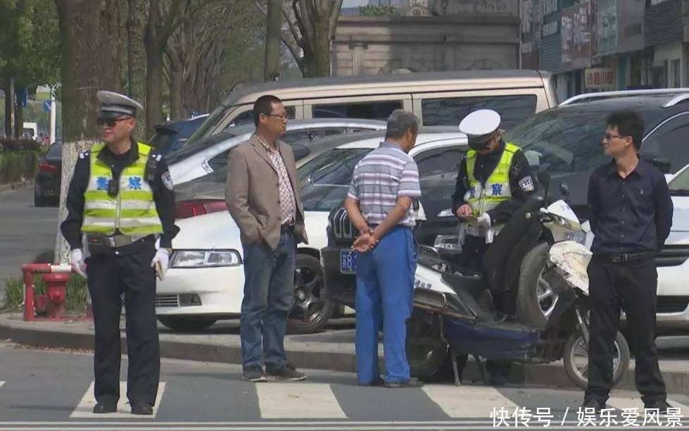 大喊|“他闯红灯，凭啥我也有责任”？面对交警处罚，车主大喊不公平